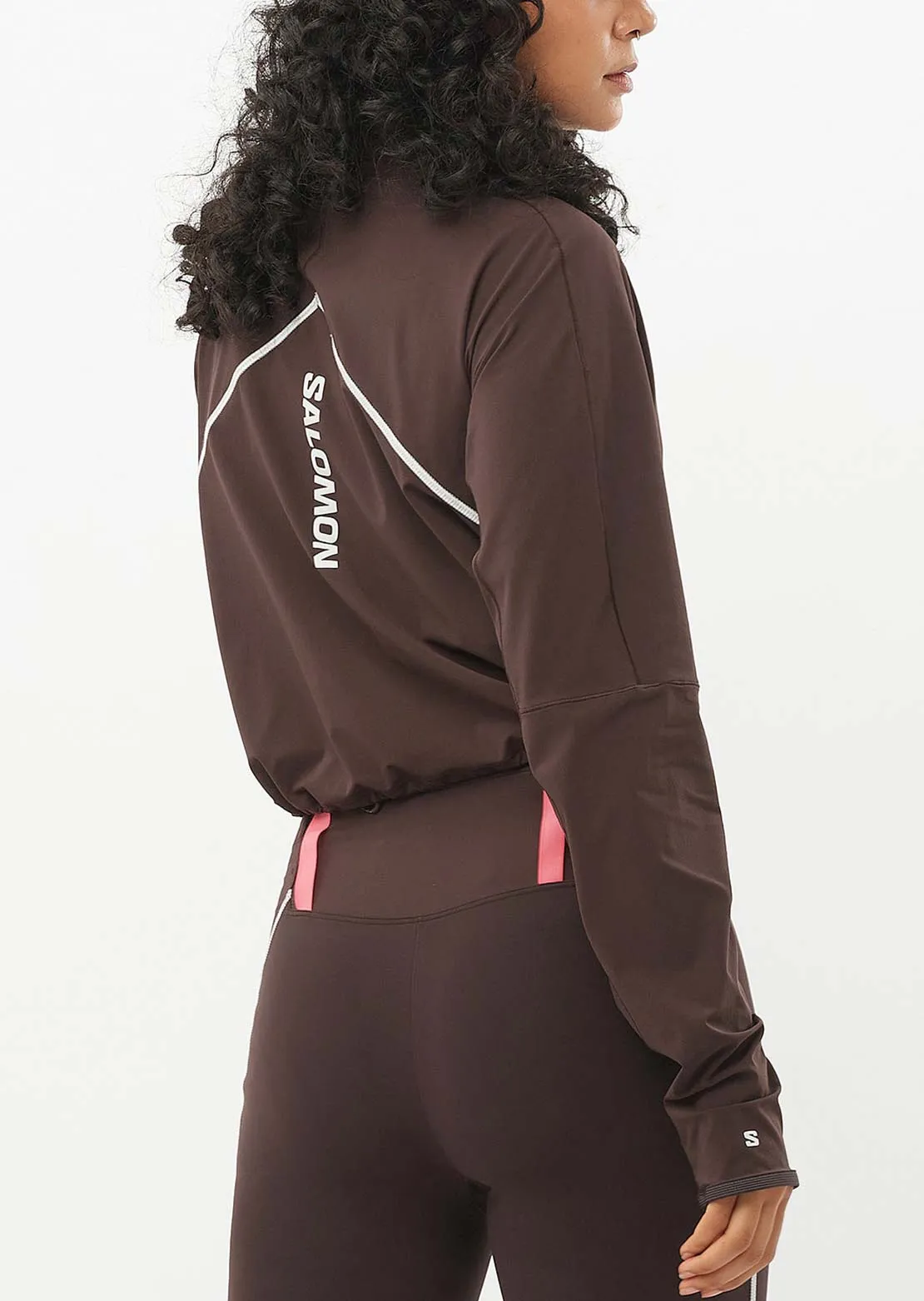 Salomon Women's Sense Aero Hybrid Pullover sold by Prfo product image thumbnail 4