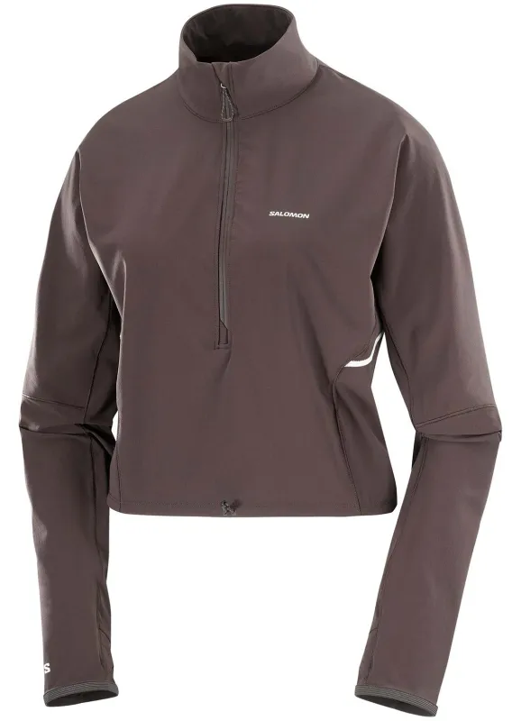 Salomon Women's Sense Aero Hybrid Pullover sold by Prfo