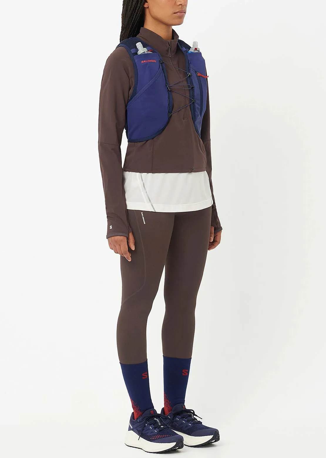 Salomon Women's Sense Aero Hybrid Pullover sold by Prfo product image thumbnail 5