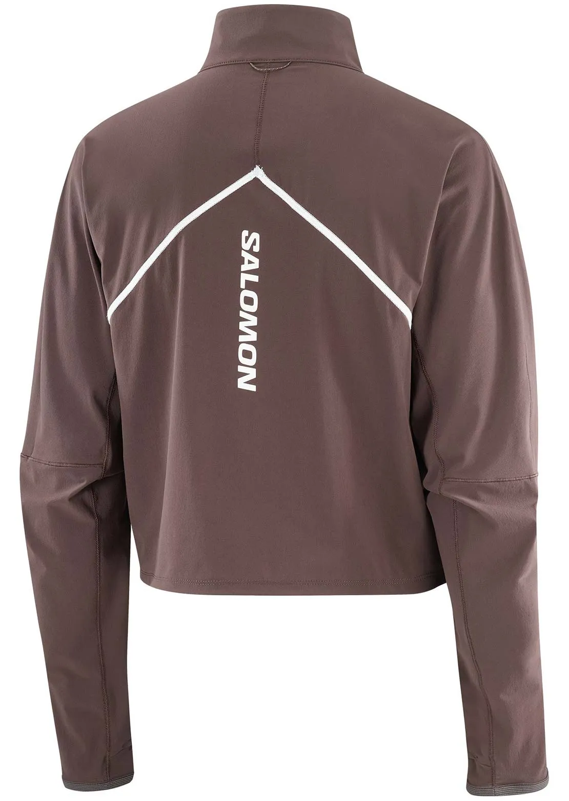 Salomon Women's Sense Aero Hybrid Pullover sold by Prfo product image thumbnail 2