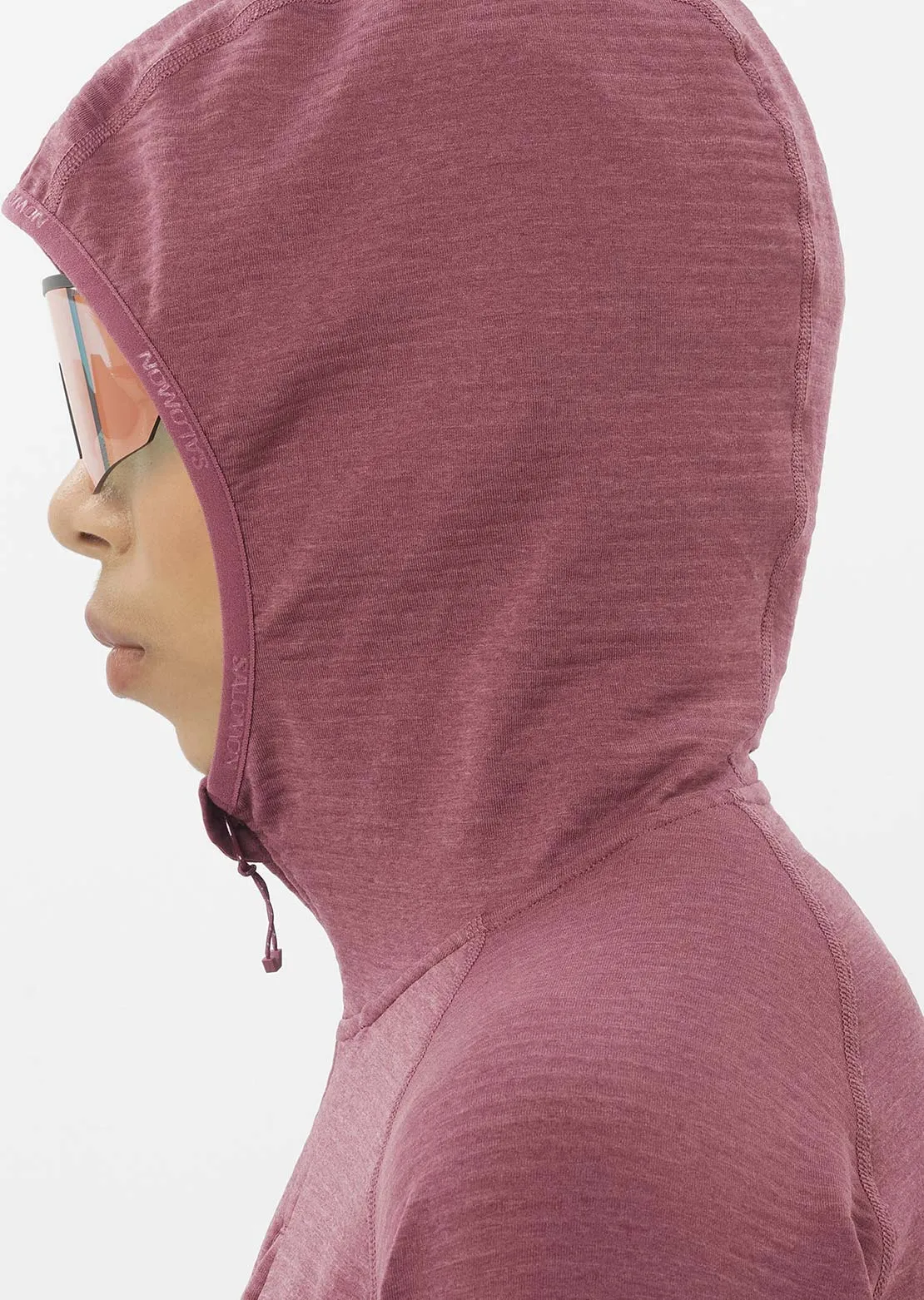 Salomon Women's Essential Lightwarm Hooded Jacket sold by Prfo product image thumbnail 4