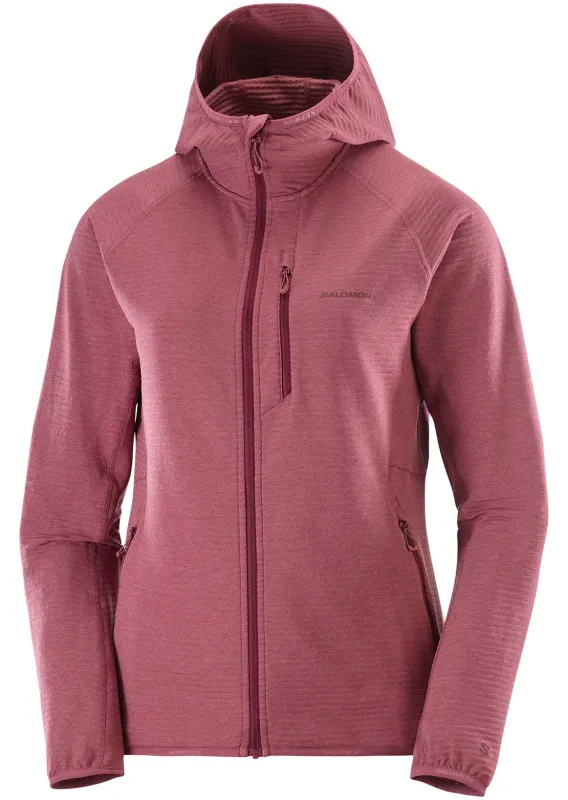 Salomon Women's Essential Lightwarm Hooded Jacket sold by Prfo