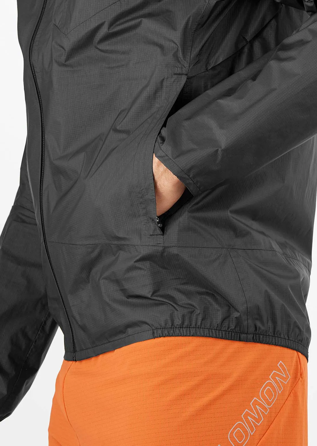 Salomon Men's Bonatti Waterproof Jacket sold by Prfo product image thumbnail 5