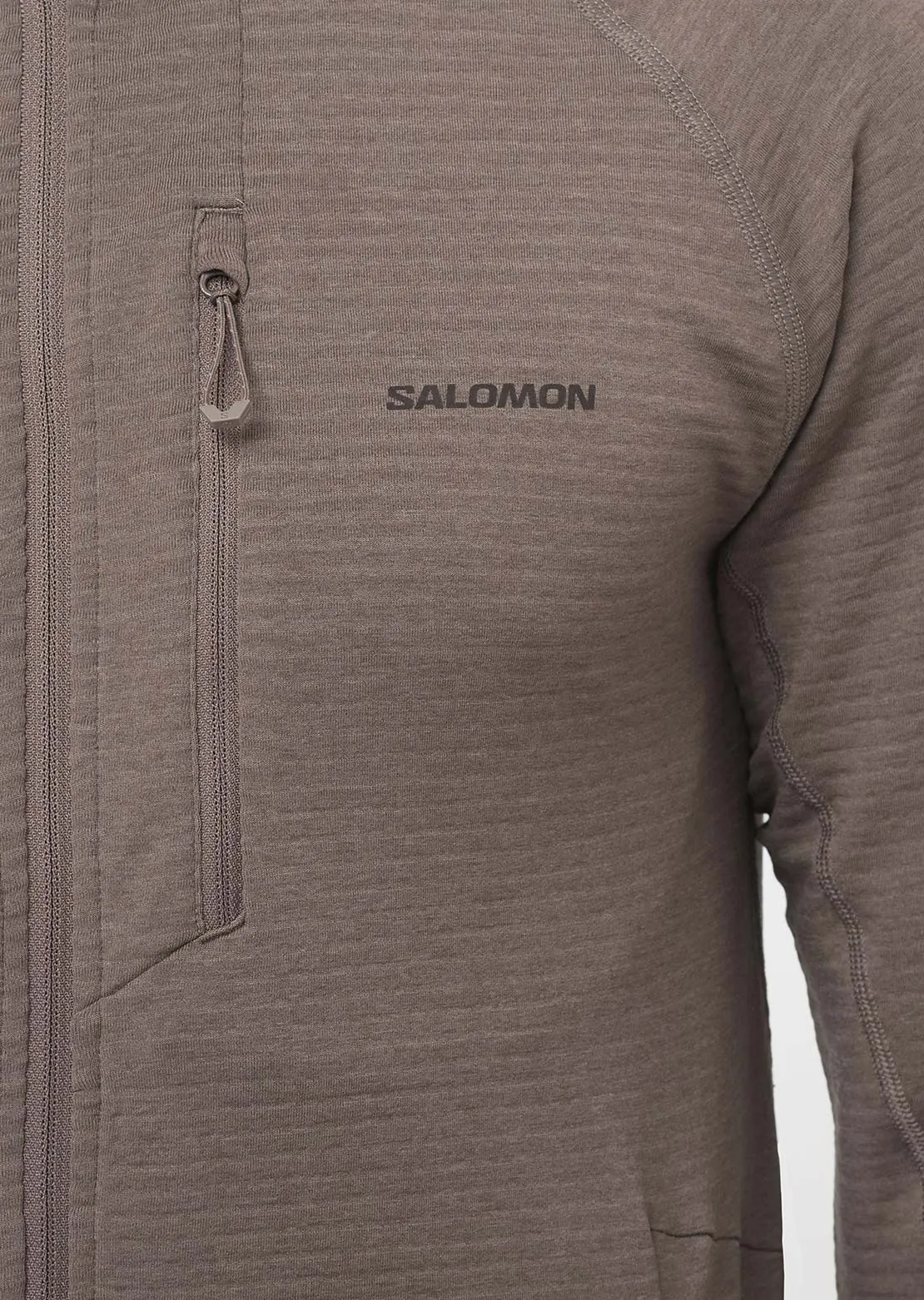 Salomon Men's Essential Lightwarm Full-Zip Jacket sold by Prfo product image thumbnail 4