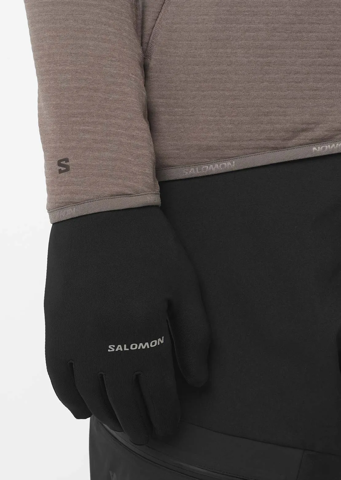 Salomon Men's Essential Lightwarm Full-Zip Jacket sold by Prfo product image thumbnail 5