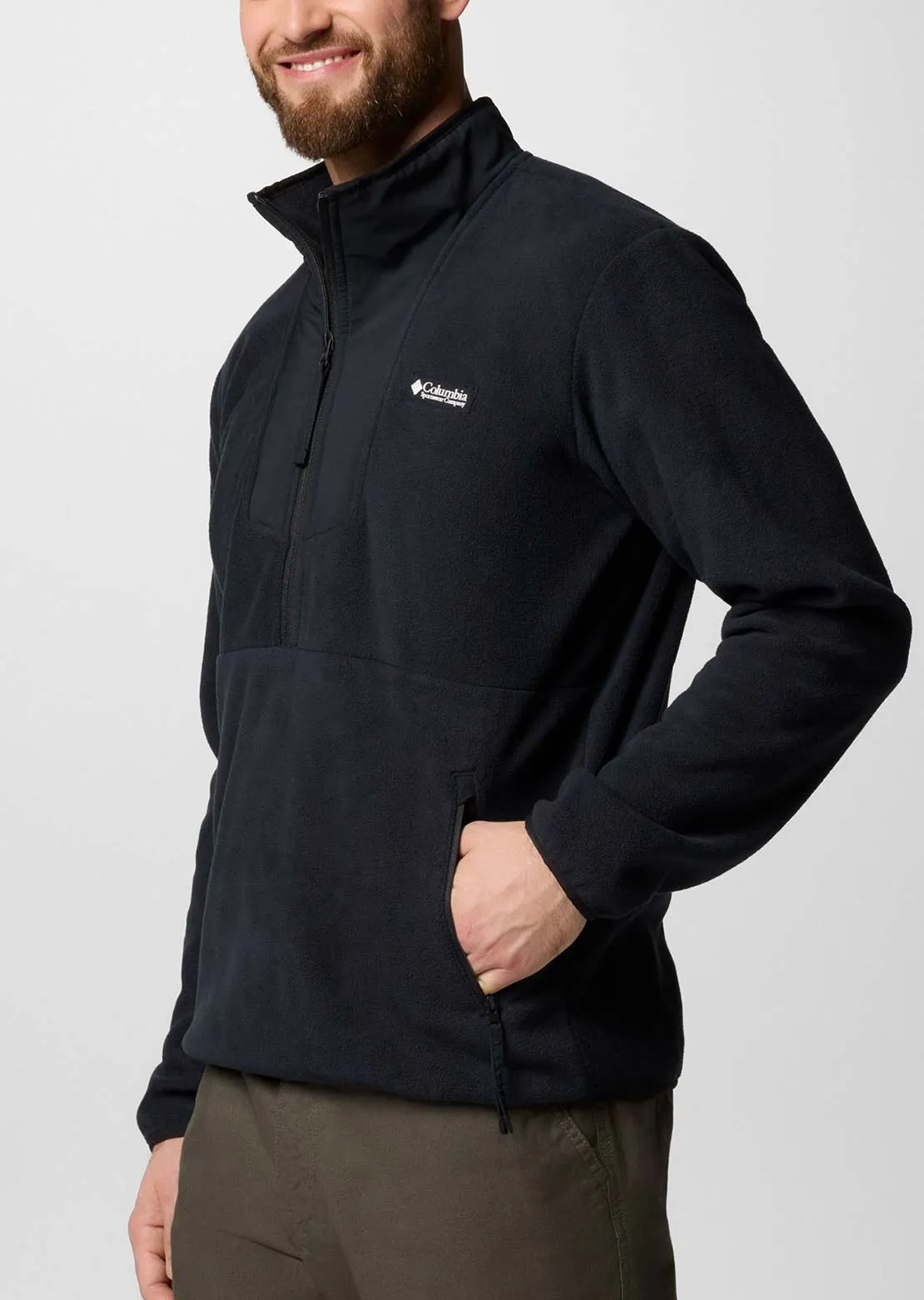 Columbia Men's Sequoia Grove Half Zip Fleece sold by Prfo product image thumbnail 2