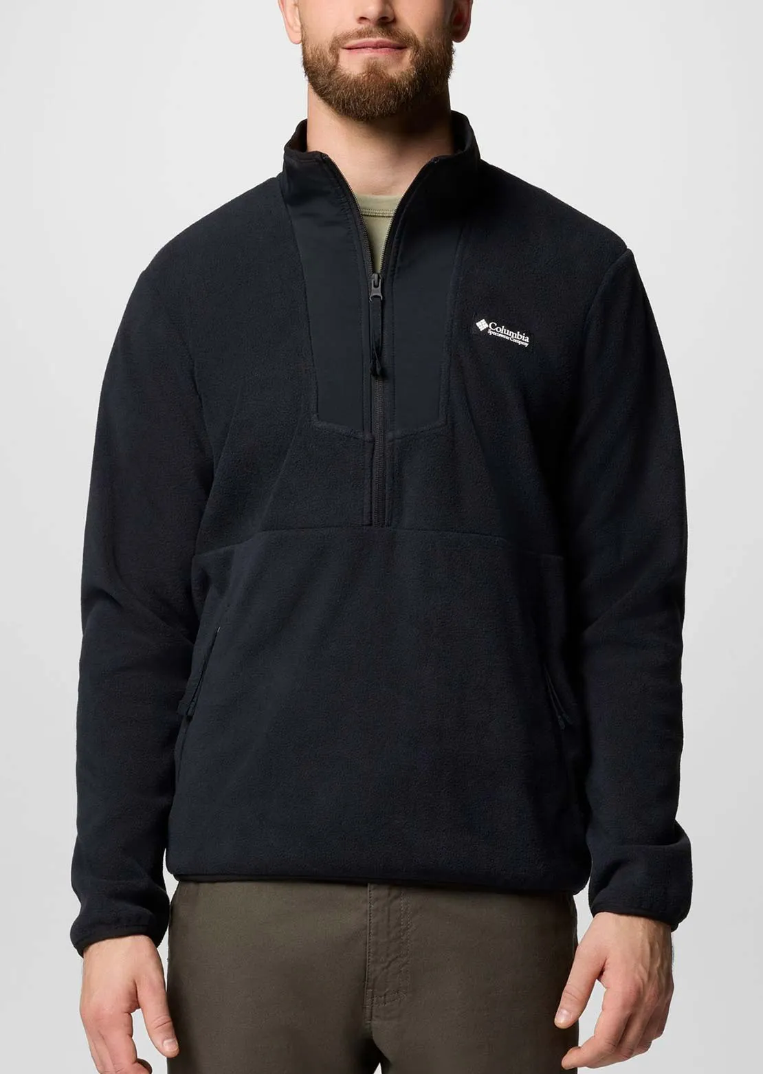 Columbia Men's Sequoia Grove Half Zip Fleece sold by Prfo