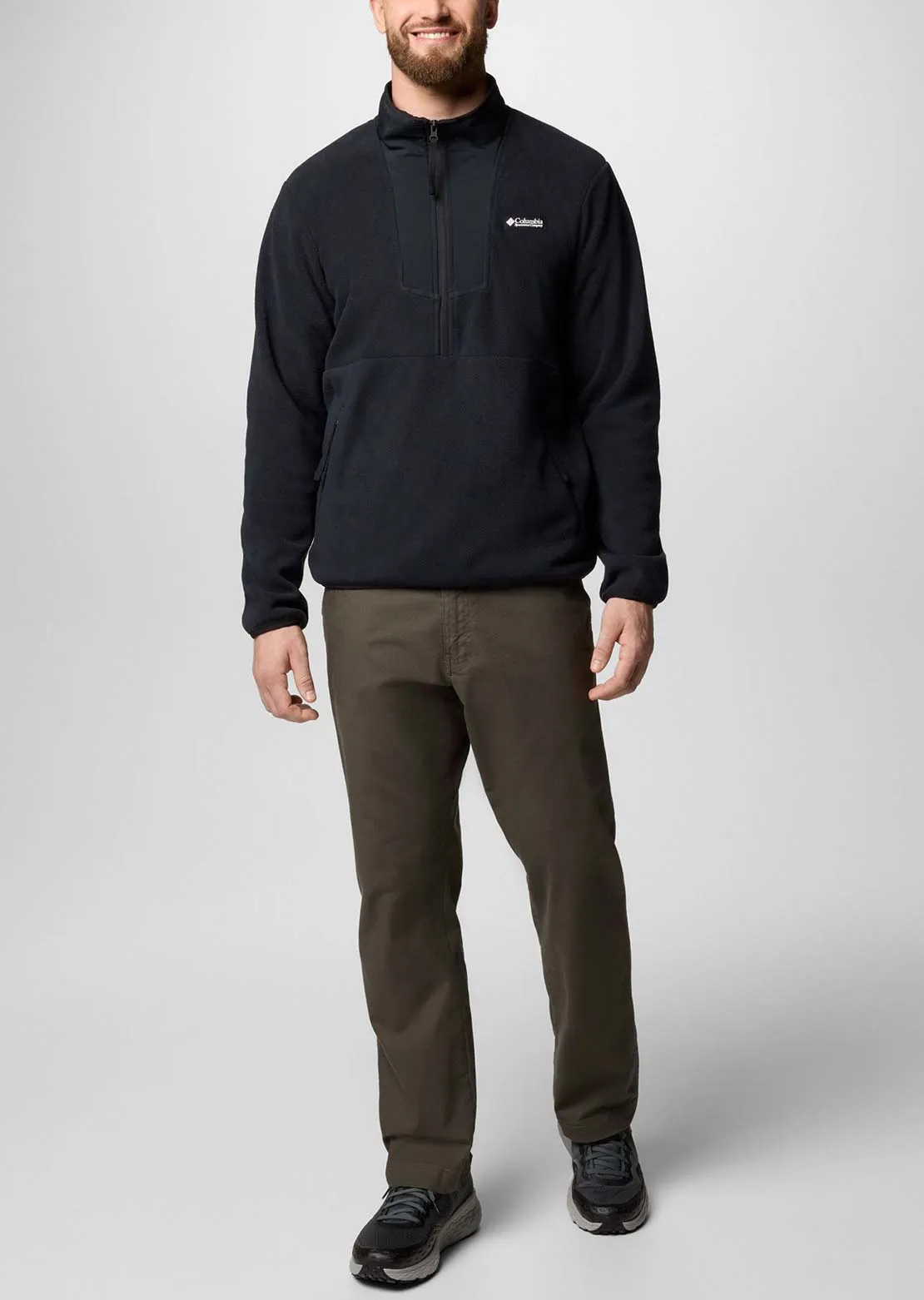 Columbia Men's Sequoia Grove Half Zip Fleece sold by Prfo product image thumbnail 4