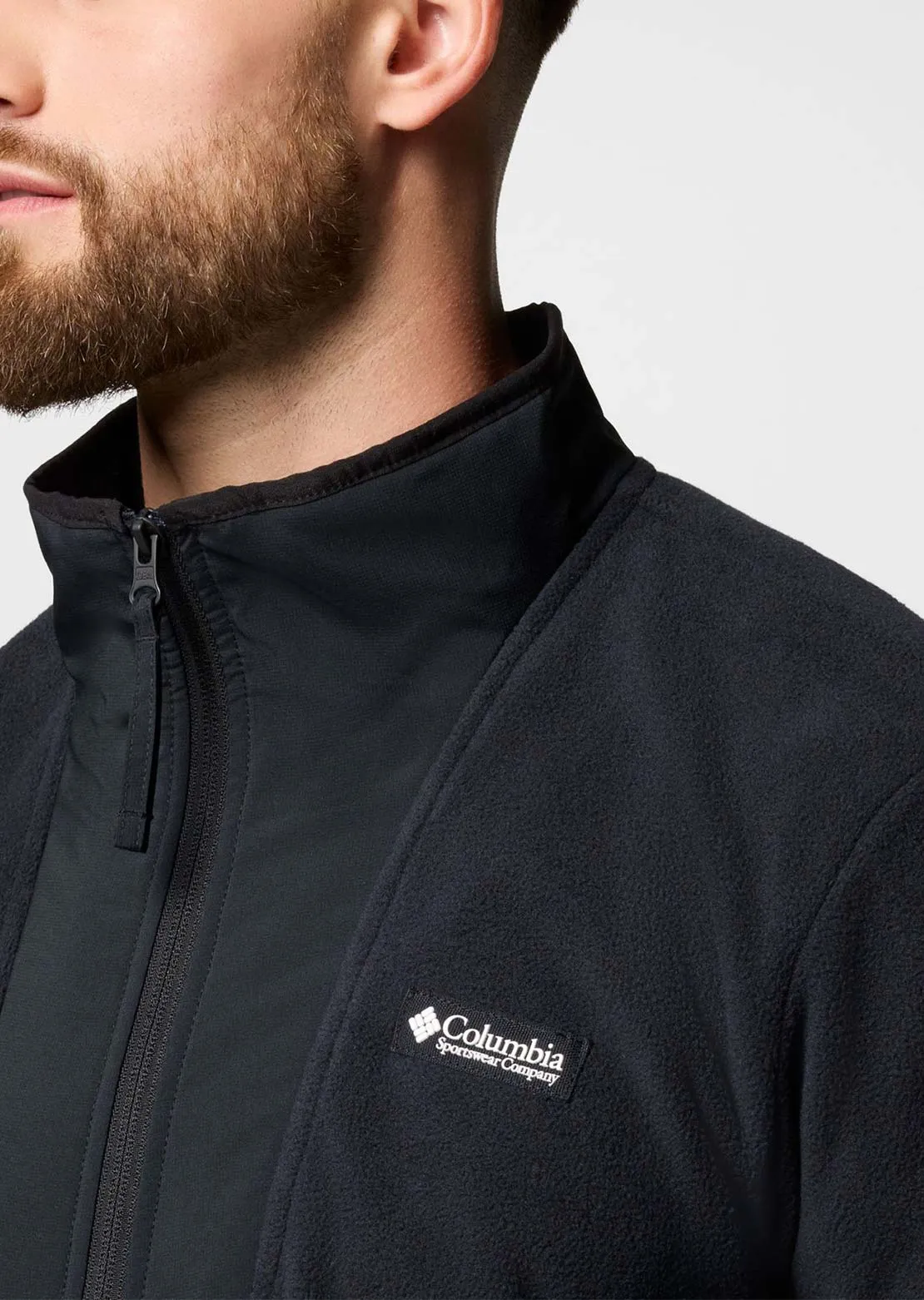 Columbia Men's Sequoia Grove Half Zip Fleece sold by Prfo product image thumbnail 5