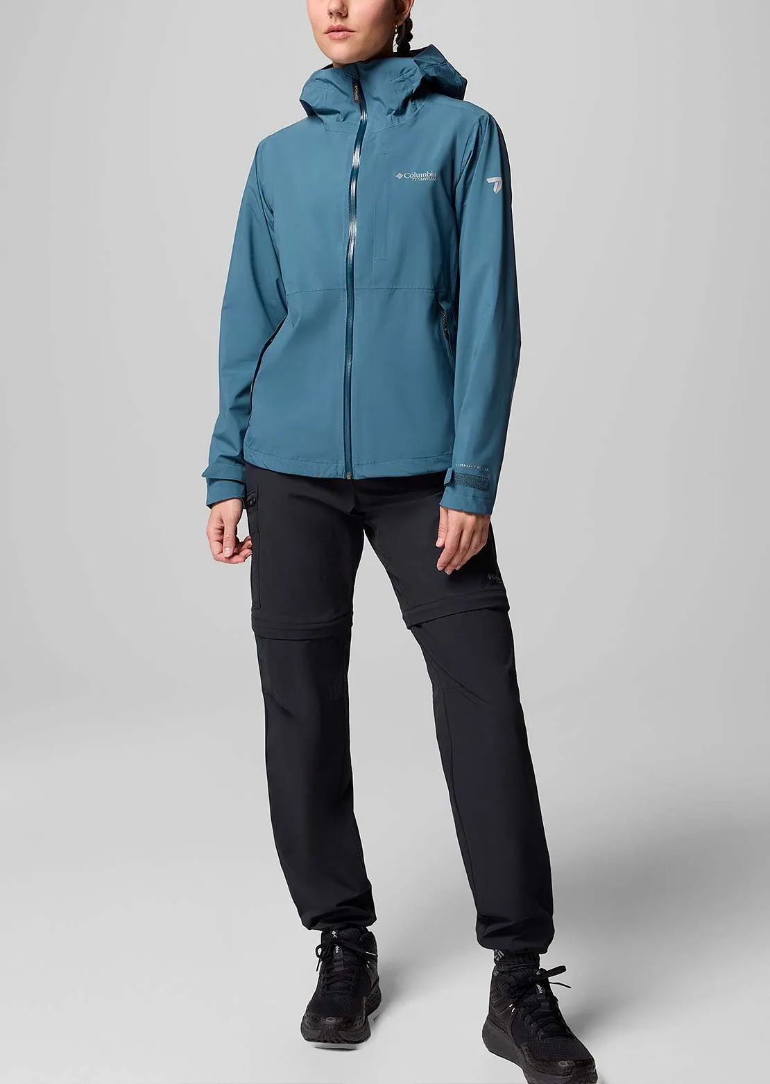 Columbia Women's Ampli-Dry II Shell Jacket sold by Prfo product image thumbnail 4