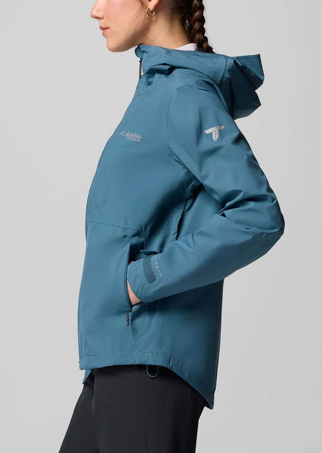 Columbia Women's Ampli-Dry II Shell Jacket sold by Prfo product image thumbnail 2