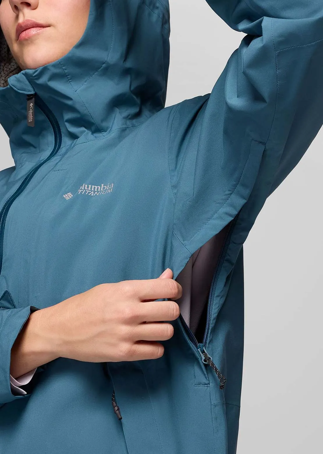 Columbia Women's Ampli-Dry II Shell Jacket sold by Prfo product image thumbnail 5