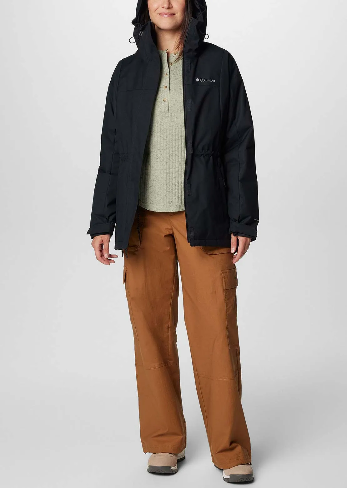 Columbia Women's Hikebound II Long Insulated Jacket sold by Prfo product image thumbnail 4