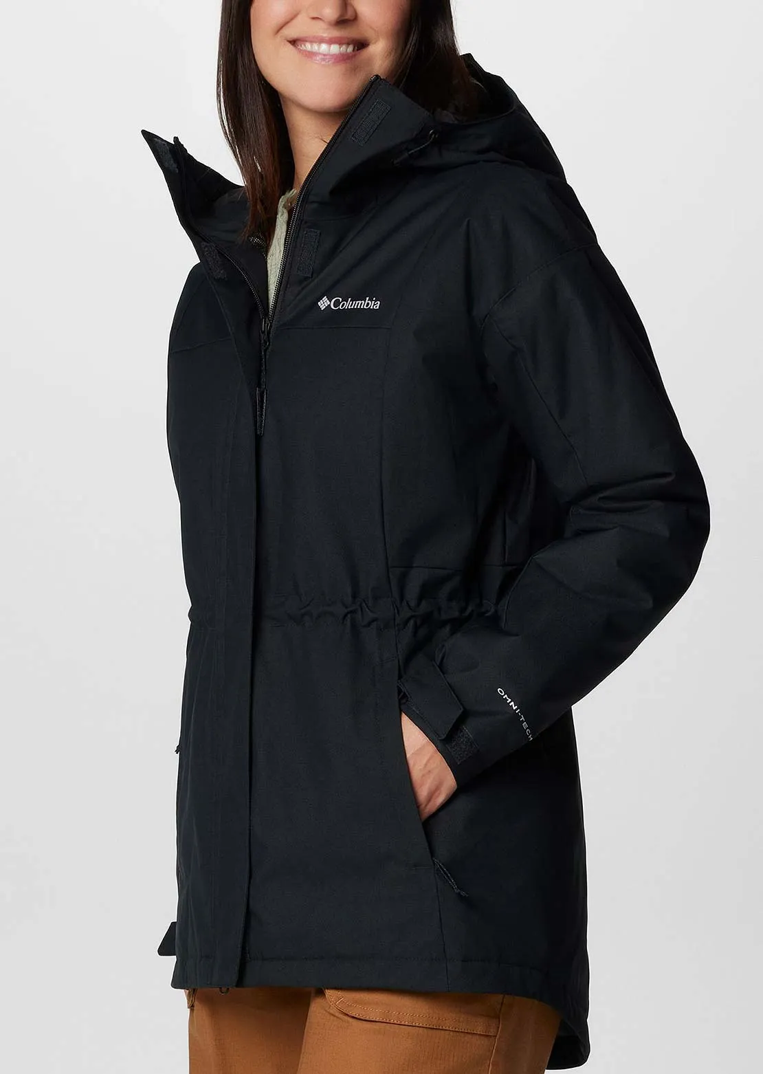 Columbia Women's Hikebound II Long Insulated Jacket sold by Prfo product image thumbnail 2