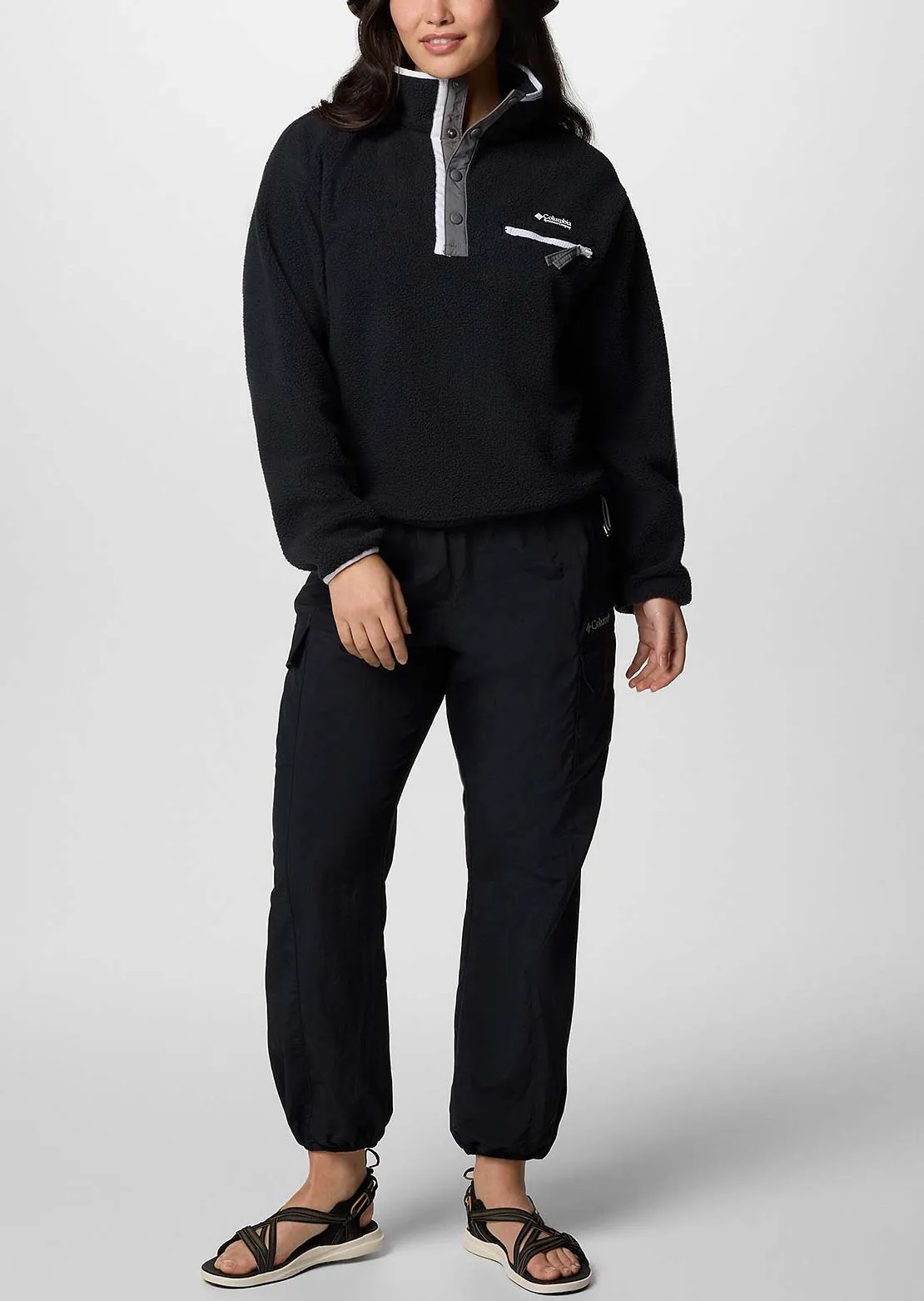 Columbia Women's Helvetia II Cropped Half-Snap Fleece sold by Prfo product image thumbnail 4