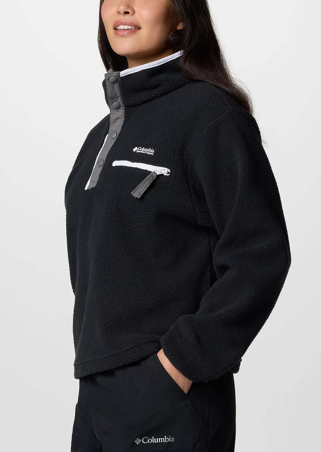 Columbia Women's Helvetia II Cropped Half-Snap Fleece sold by Prfo product image thumbnail 2