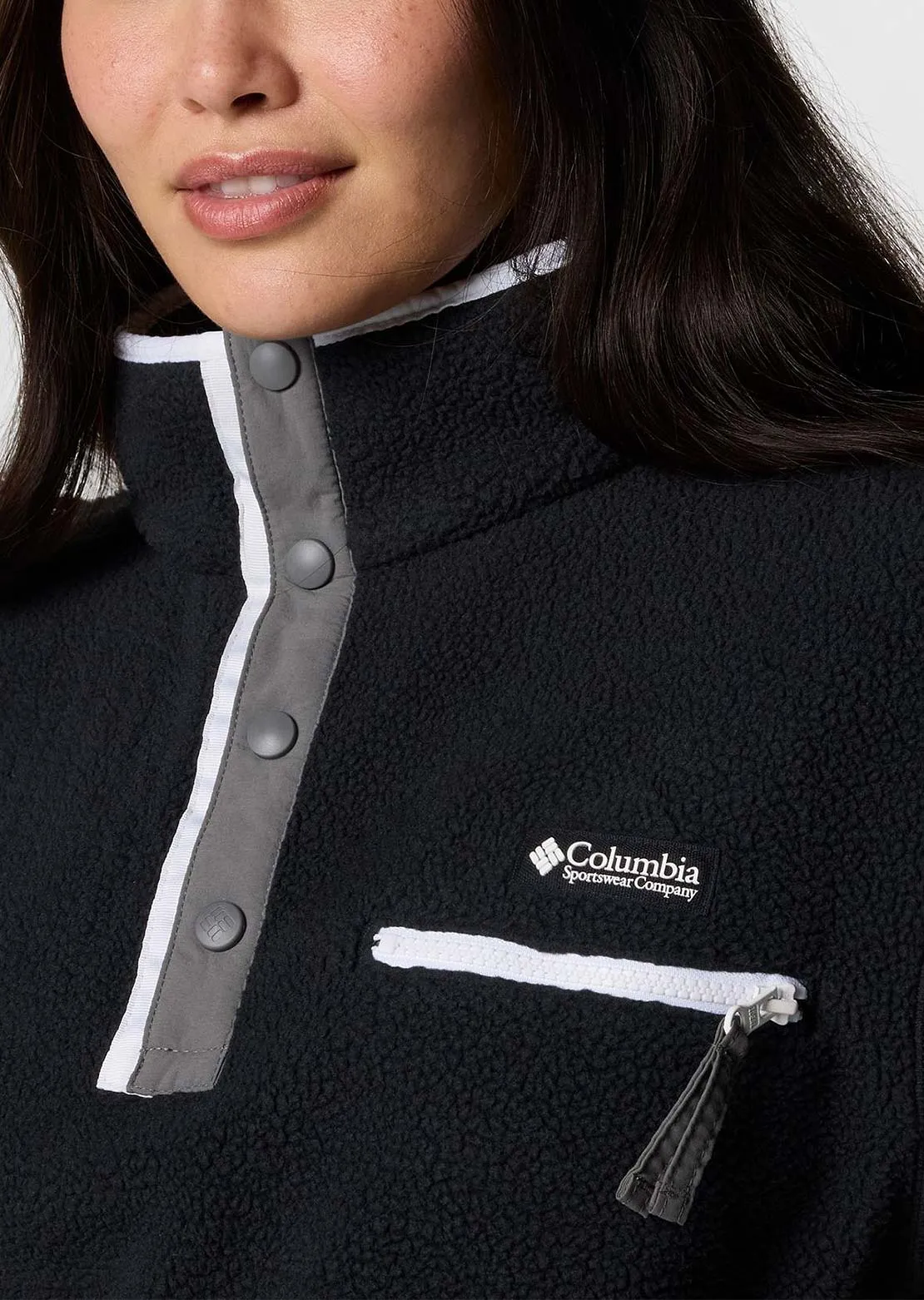 Columbia Women's Helvetia II Cropped Half-Snap Fleece sold by Prfo product image thumbnail 5