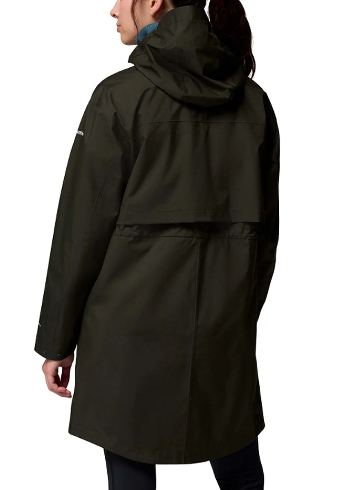 Columbia Women's Weekend Adventure II Long Shell Jacket sold by Prfo product image thumbnail 3