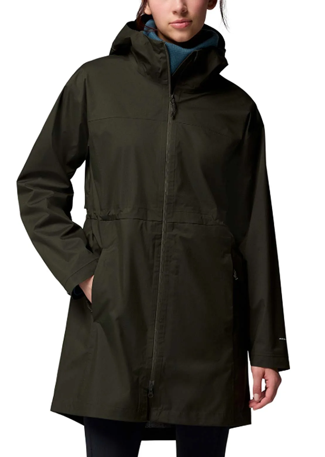 Columbia Women's Weekend Adventure II Long Shell Jacket sold by Prfo product image thumbnail 2