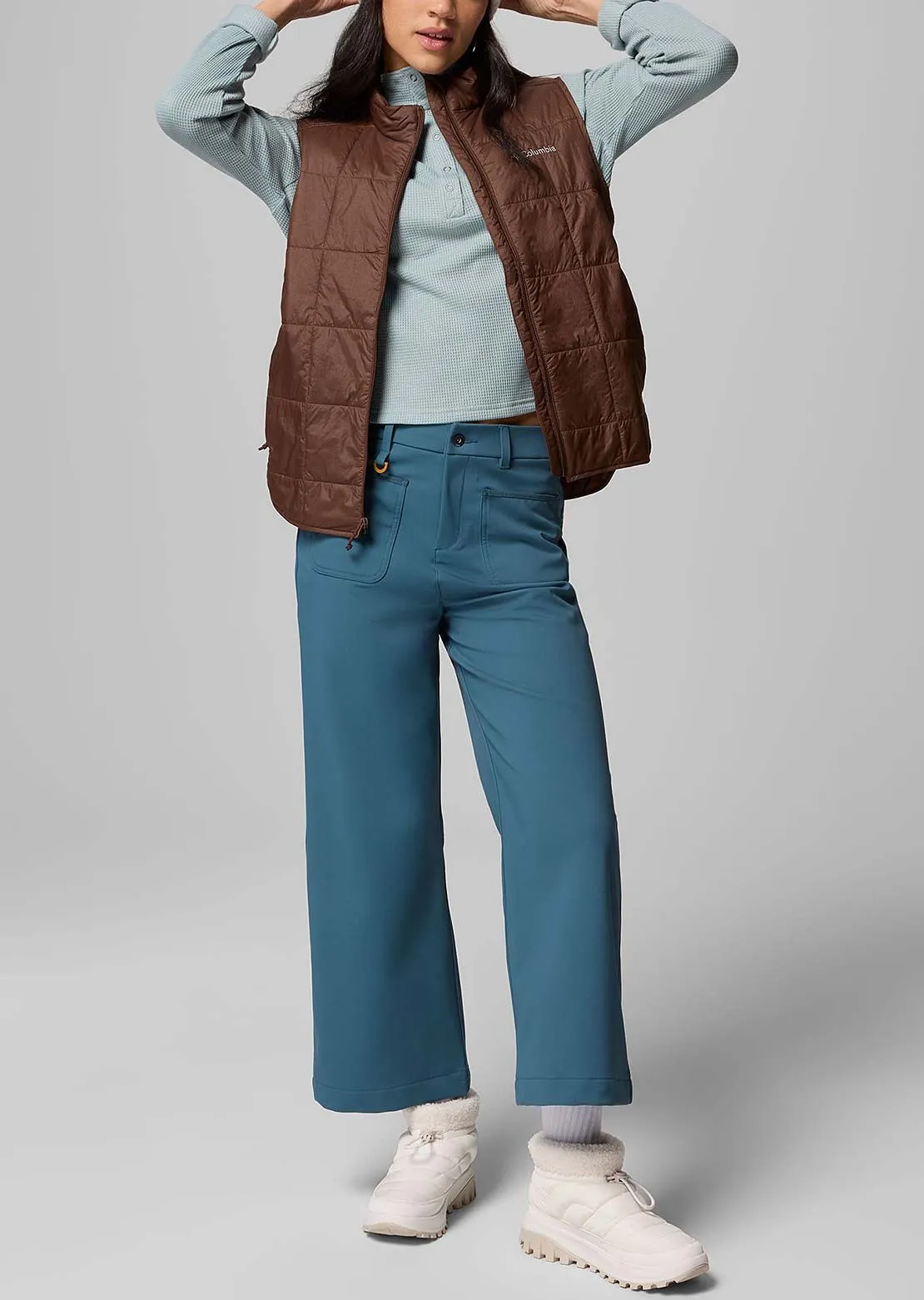 Columbia Women's Sienna Hill Quilted Vest sold by Prfo product image thumbnail 4