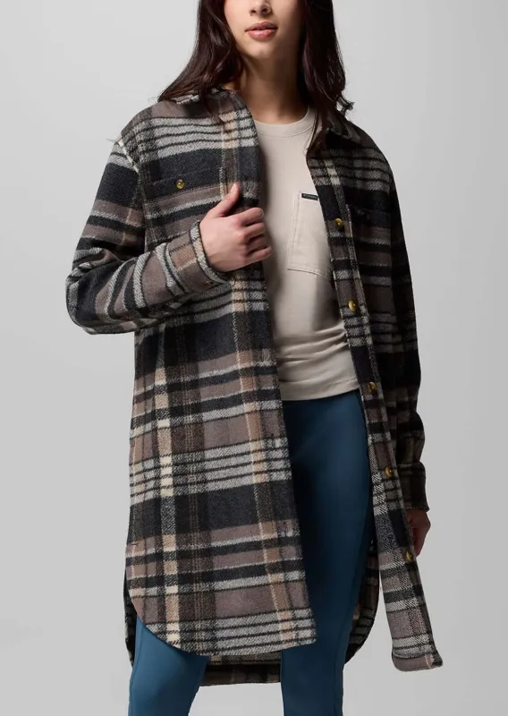 Columbia Women's Wildest Venture Long Fleece Coat sold by Prfo