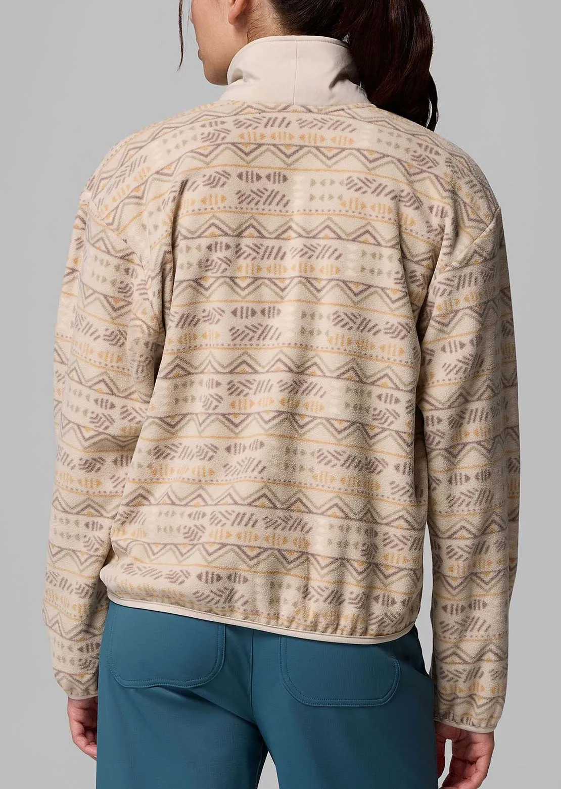 Columbia Women’s Sequoia Grove Printed Half-Zip Fleece Pullover sold by Prfo product image thumbnail 3
