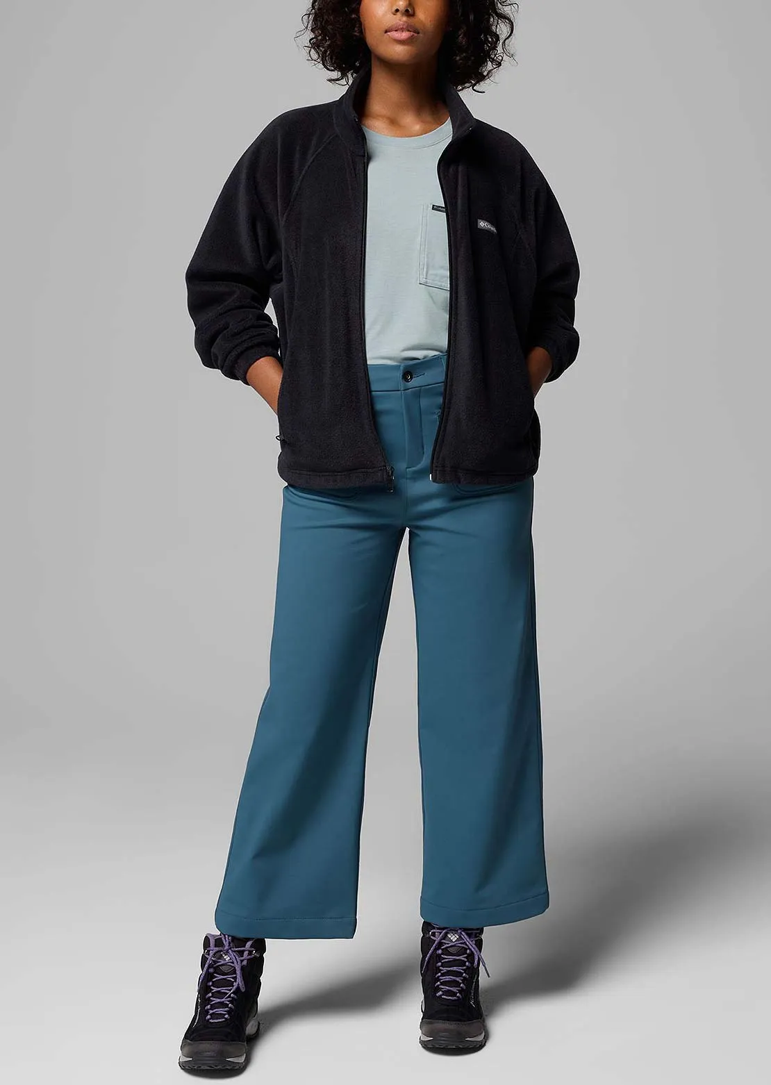 Columbia Women's Benton Springs Relaxed Full-Zip Fleece sold by Prfo product image thumbnail 4