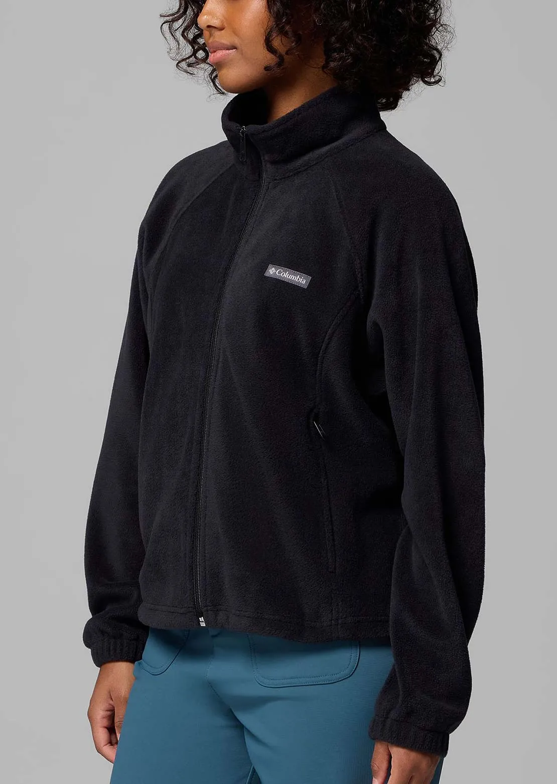 Columbia Women's Benton Springs Relaxed Full-Zip Fleece sold by Prfo product image thumbnail 2