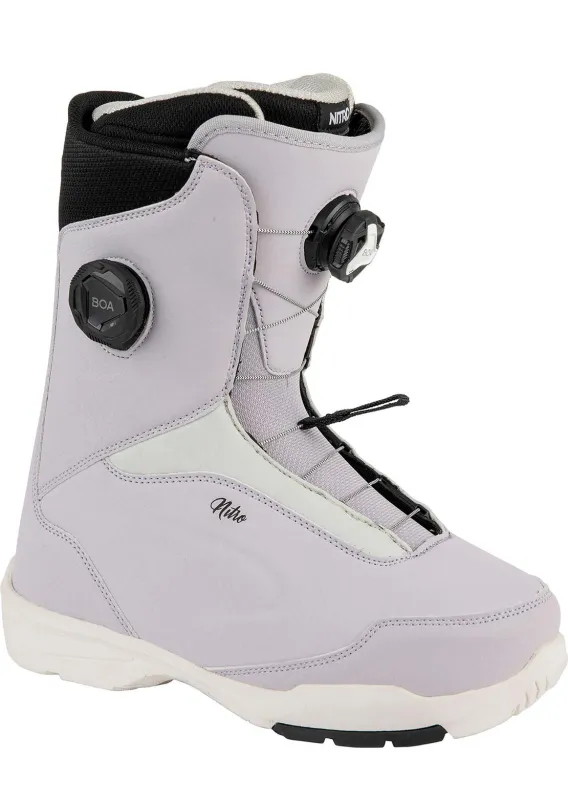 Nitro Women's Scala BOA Snow Boots sold by Prfo
