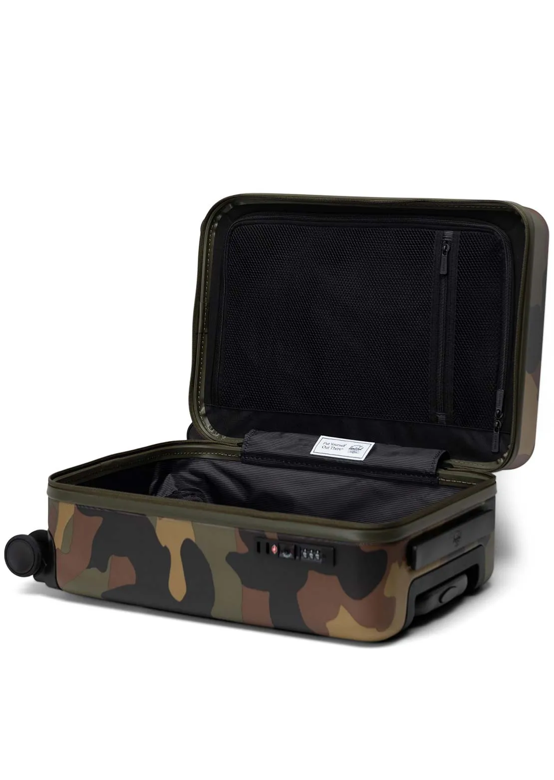 Herschel Unisex Heritage Hardshell Carry On Luggage Bag sold by Prfo product image thumbnail 5