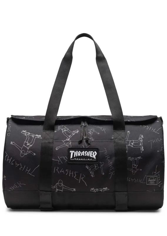 Herschel Unisex Thrasher Gonz Heritage Skate Duffle Bag sold by Prfo