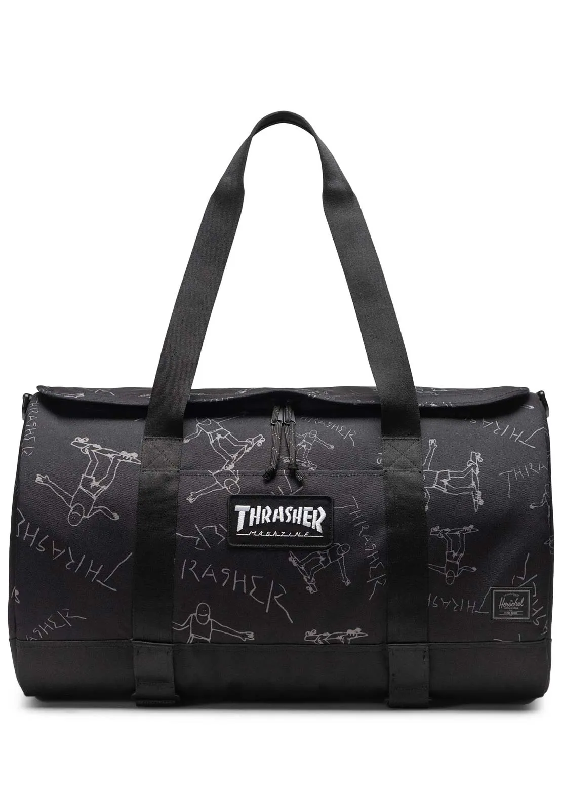 Herschel Unisex Thrasher Gonz Heritage Skate Duffle Bag sold by Prfo