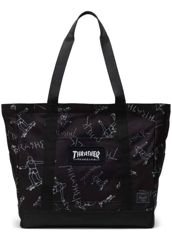 Herschel Unisex Thrasher Gonz Heritage Tote Bag sold by Prfo