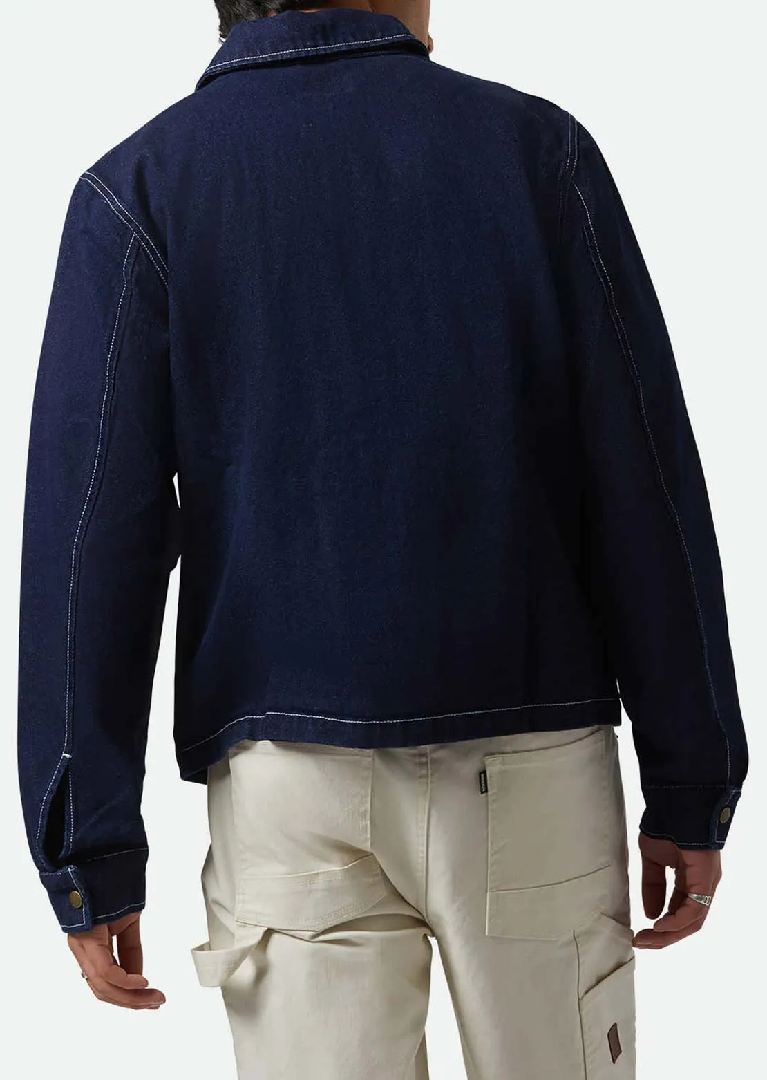 Brixton Men's Mechanic Garage Zip Jacket sold by Prfo product image thumbnail 4