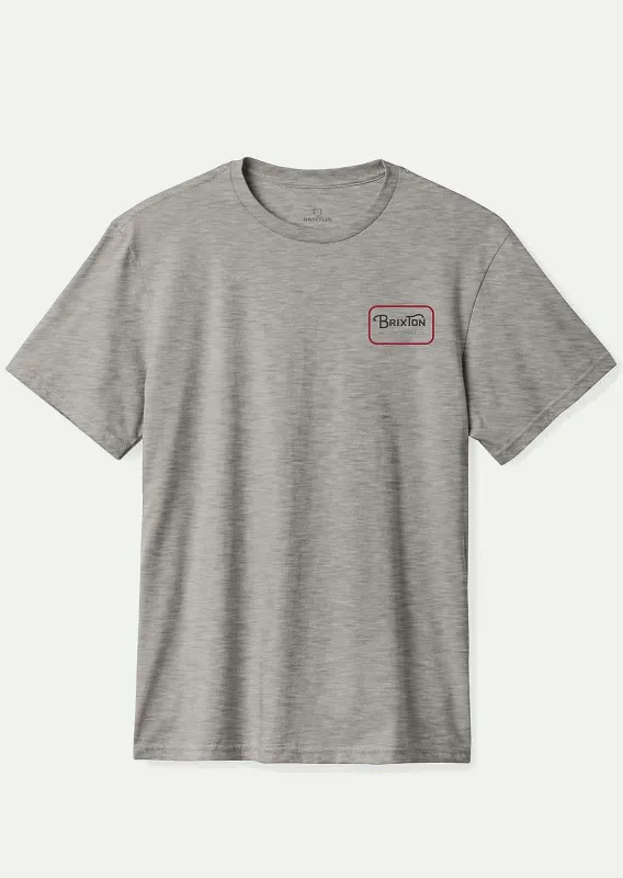 Brixton Men's Grade T-Shirt sold by Prfo