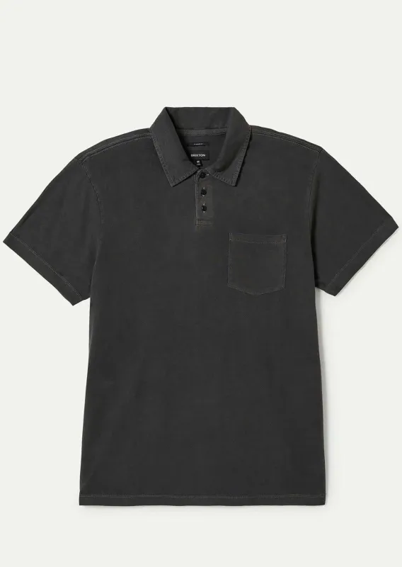 Brixton Men's Vintage Wash Knit Polo sold by Prfo