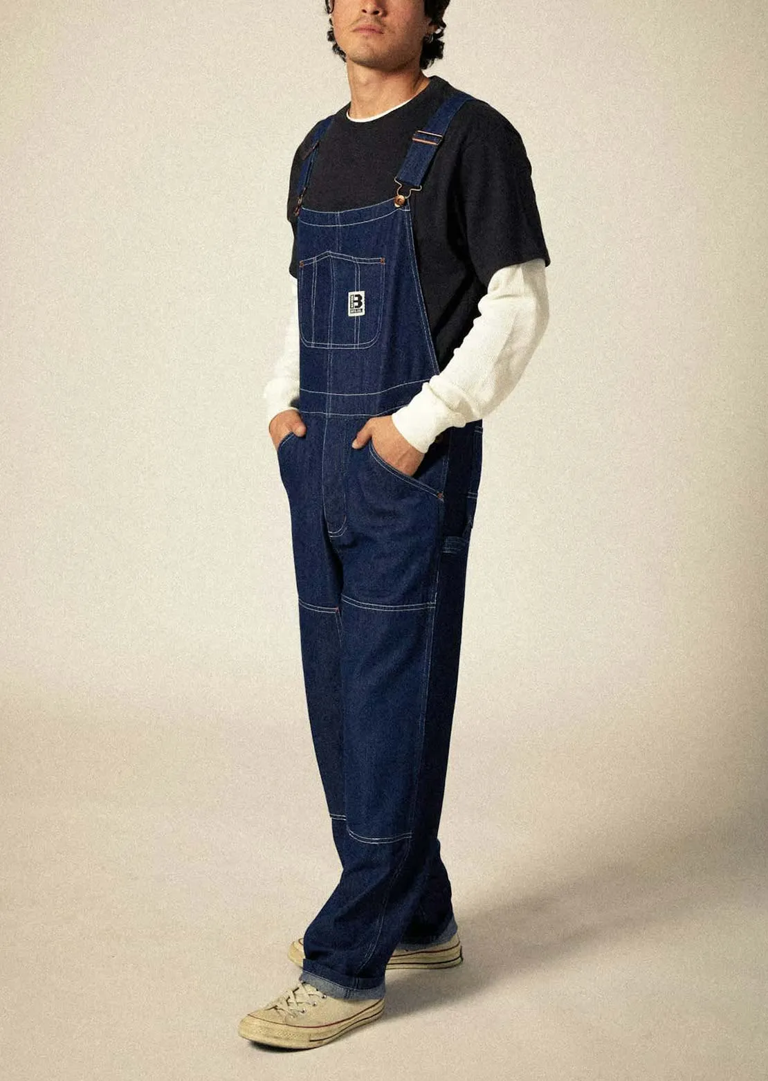 Brixton Men's Builders Overall sold by Prfo product image thumbnail 3
