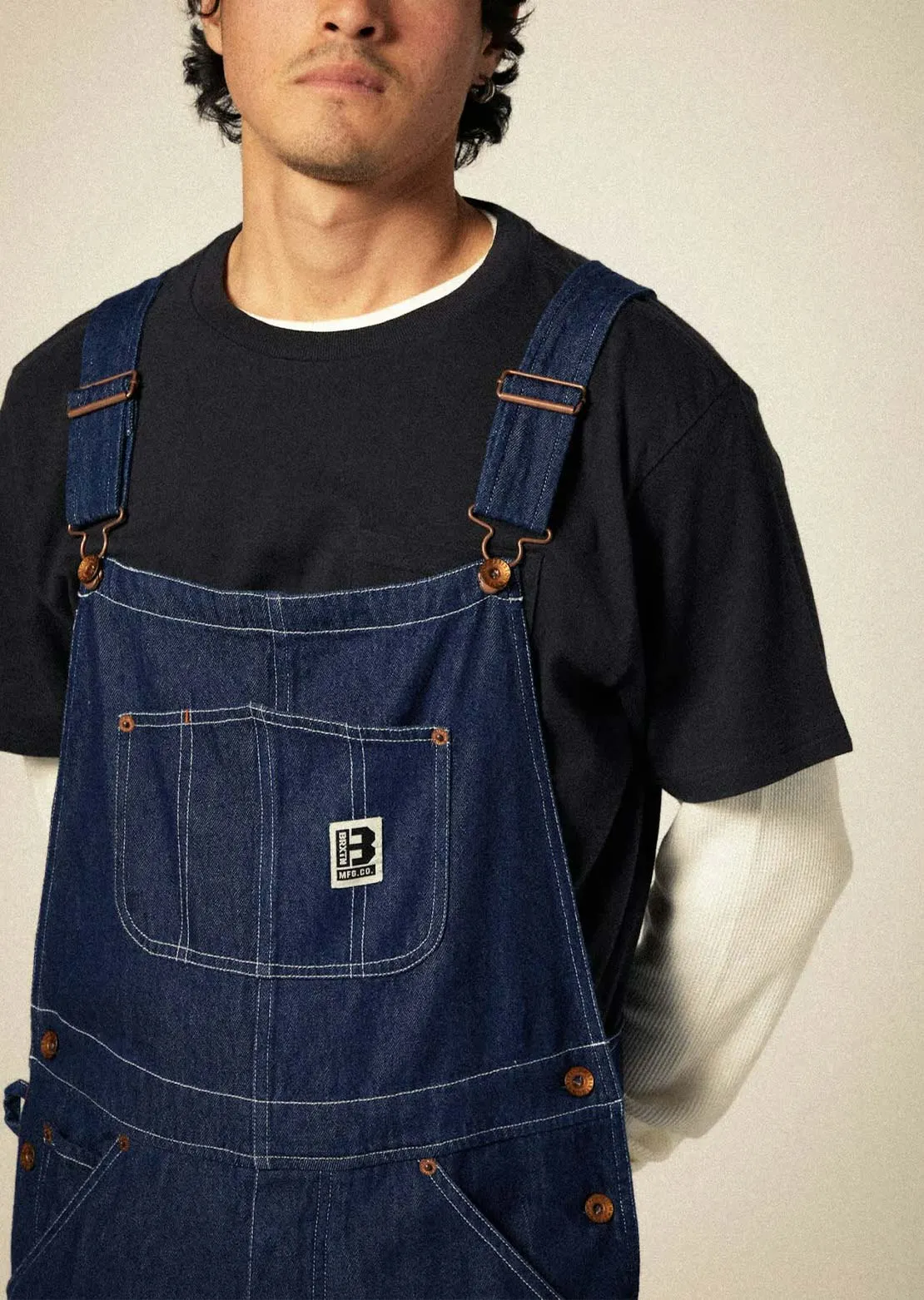 Brixton Men's Builders Overall sold by Prfo product image thumbnail 4