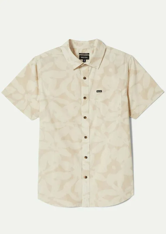 Brixton Men's Charter Print Woven Button Up Shirt sold by Prfo