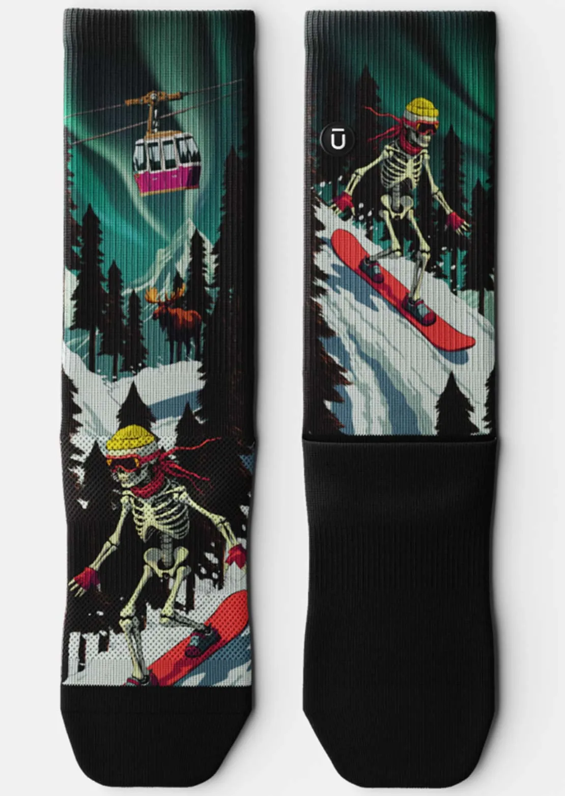 Outway Unisex Cruiser Crew Socks sold by Prfo