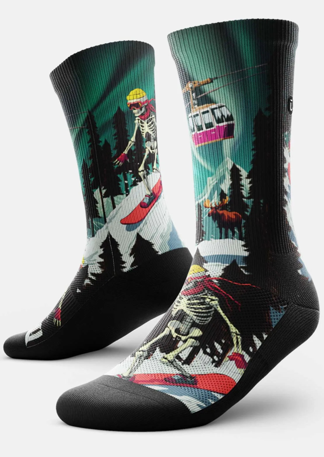 Outway Unisex Cruiser Crew Socks sold by Prfo product image thumbnail 2