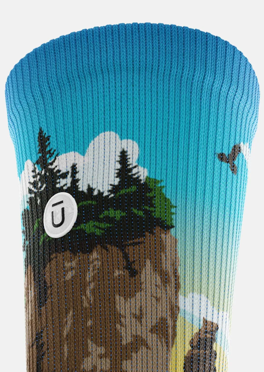 Outway Unisex Hopewell Rocks Crew Socks sold by Prfo product image thumbnail 4