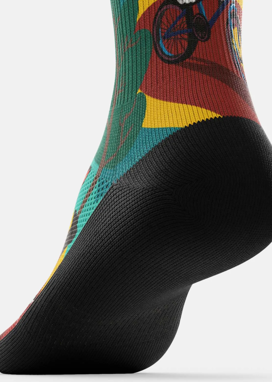 Outway Unisex Fast and Furriest Crew Socks sold by Prfo product image thumbnail 5