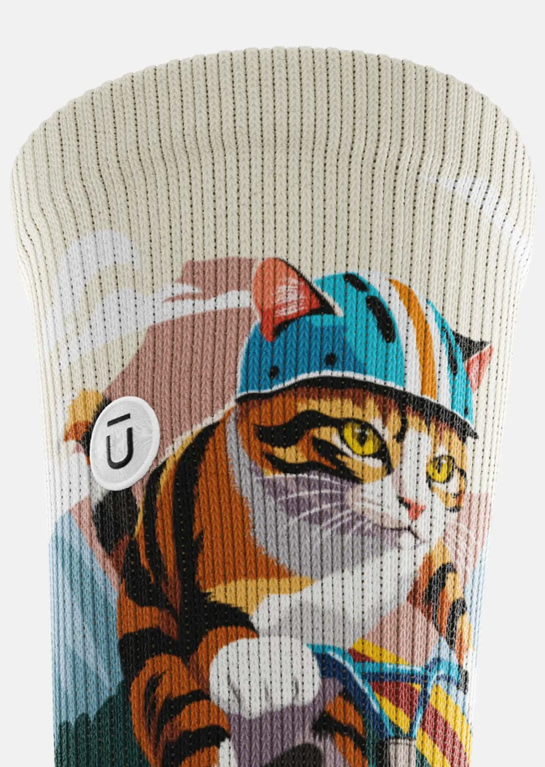 Outway Unisex Fast and Furriest Crew Socks sold by Prfo product image thumbnail 4