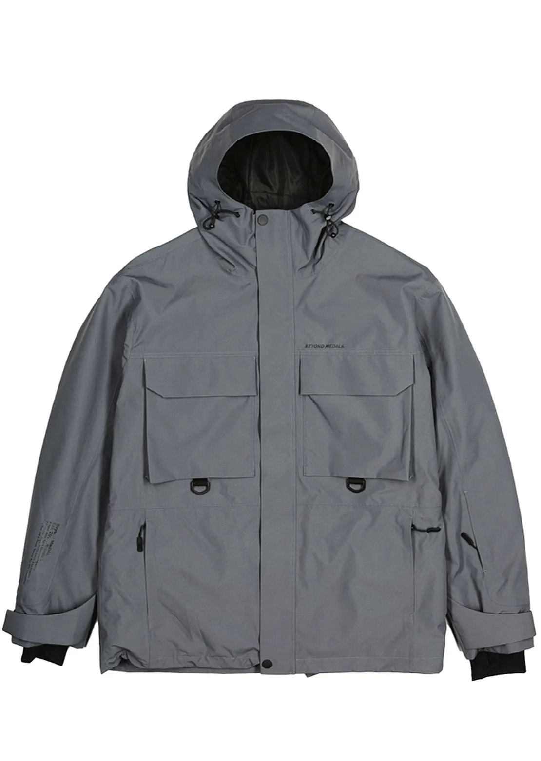 Beyond Medals Unisex Cargo 2L Jacket sold by Prfo