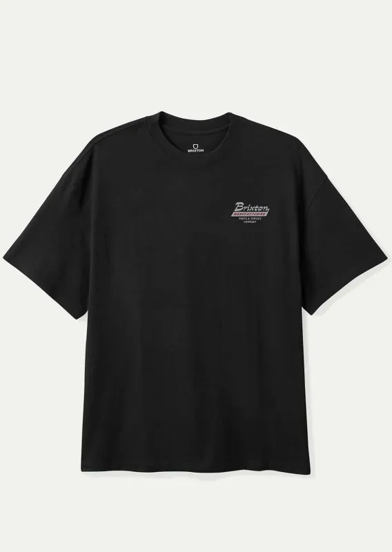 Brixton Men's Township Tailored T-Shirt sold by Prfo