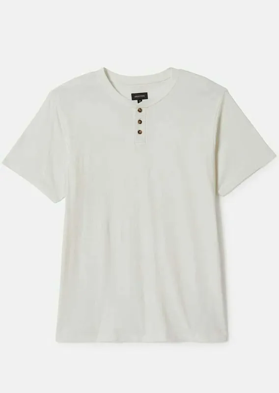 Brixton Men's Vintage Reserve Henley T-Shirt sold by Prfo