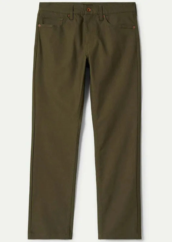 Brixton Men's Builders 5 Pocket Pants sold by Prfo