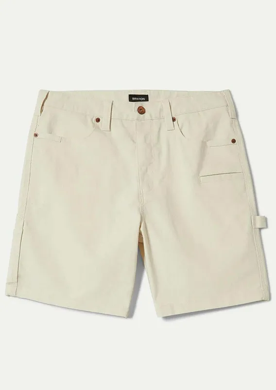 Brixton Men's Builders Carpenter Baggy Shorts sold by Prfo