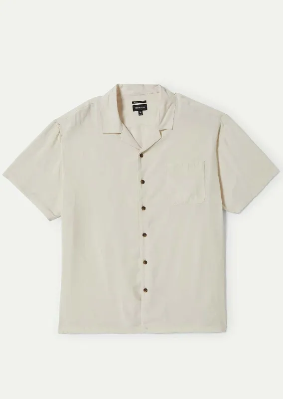 Brixton Men's Bunker Woven Button Up Shirt sold by Prfo